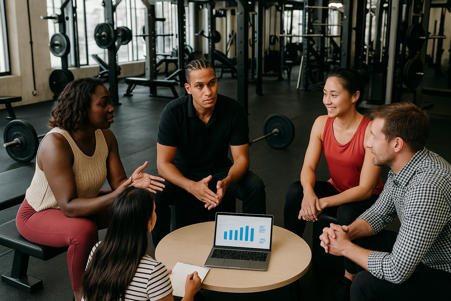 Gymivida platform dashboard